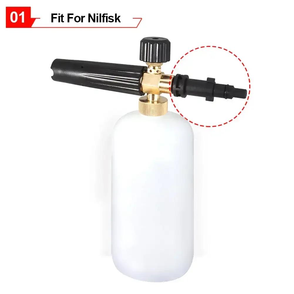 Pressure Washer Male Adapter G1/4" Quick Release Connector Nozzle for Karcher LAVOR Black Decker Bosch Parkside Cleaning Machine