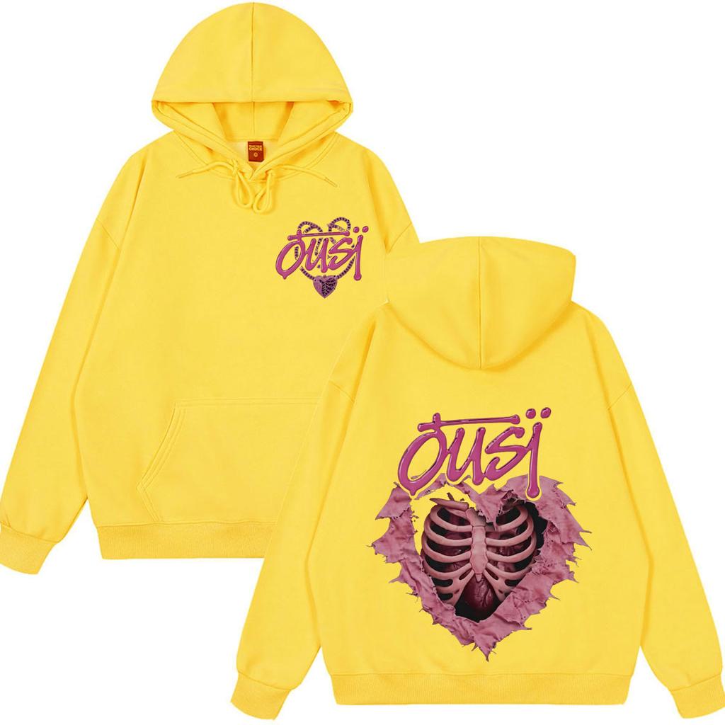 Omar Courtz Primera Musa Tour 2026 Merch Hoodies neutral Clothing Fashion Casual Oversized Long Sleeve Vintage Sweatshirts