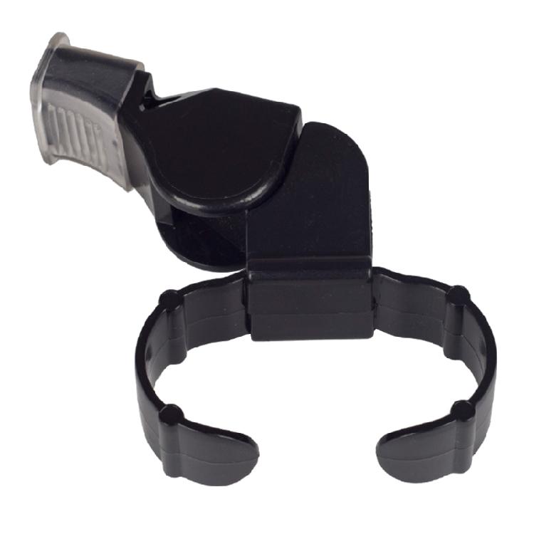 Plastic Finger Grip Sports Outdoor Football Referee Cheerleading Mouth Whistle