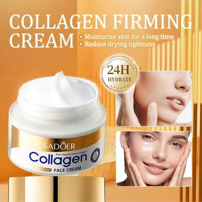 Hochwertige Kollagen-Straffungscreme erhöht die Hautelastizität, reduziert Falten für einen festeren, glatteren Teint