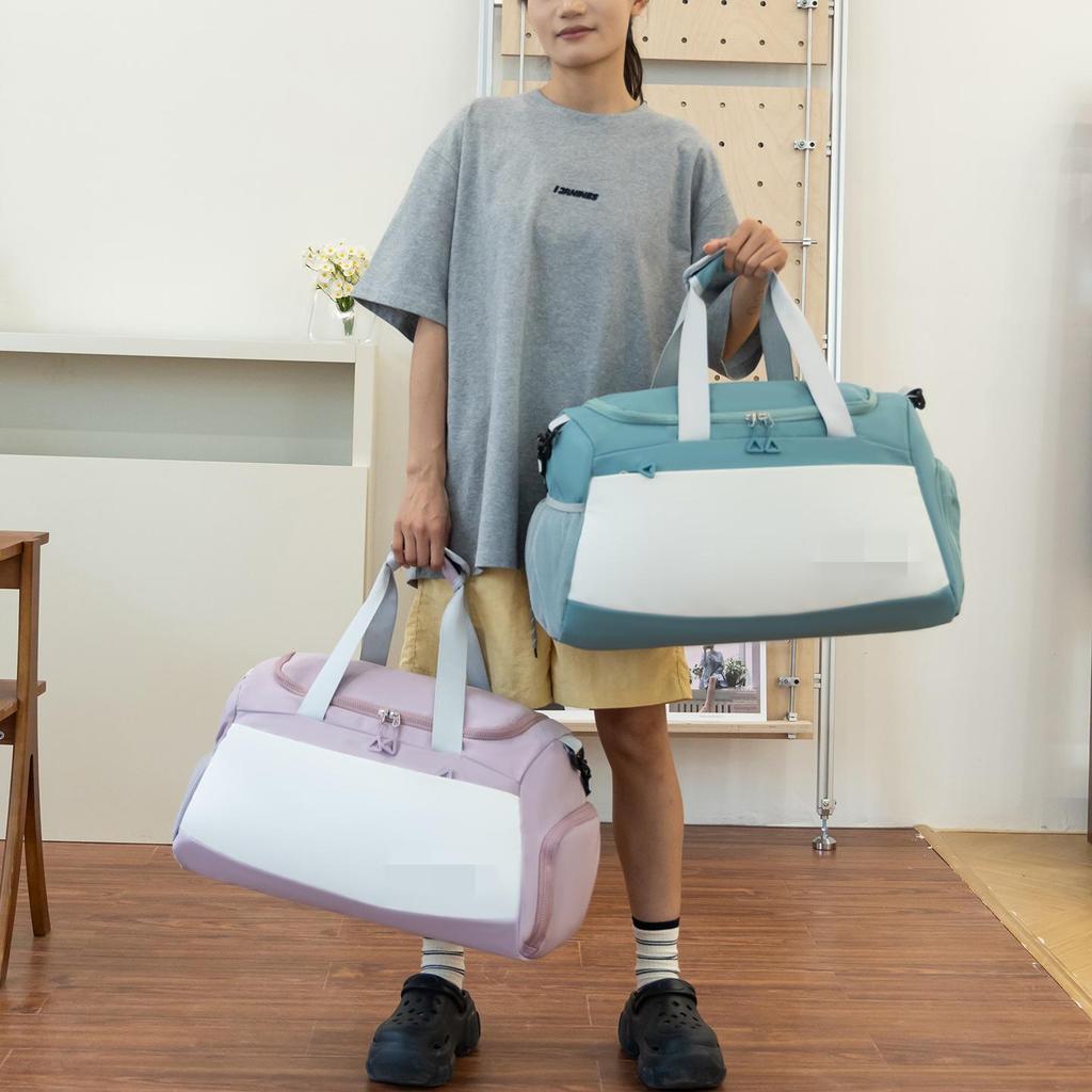 Damen Leichte Multifunktionale Reisetasche - Große Kapazität, Anpassbares Logo, Modisch für Kurze Geschäftsreisen.