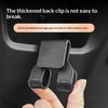 New Hidden Creative Car Hook For Electric Vehicles Multi-Functional Rear Seat Phone Holder Hook Auto Interior Accessories