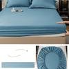 Elastic Adjustable Bed Sheet Non-Slip Bed Cover Single Piece Mattress Cover Light Luxury Protective Cover Bedding Four Seasons Style