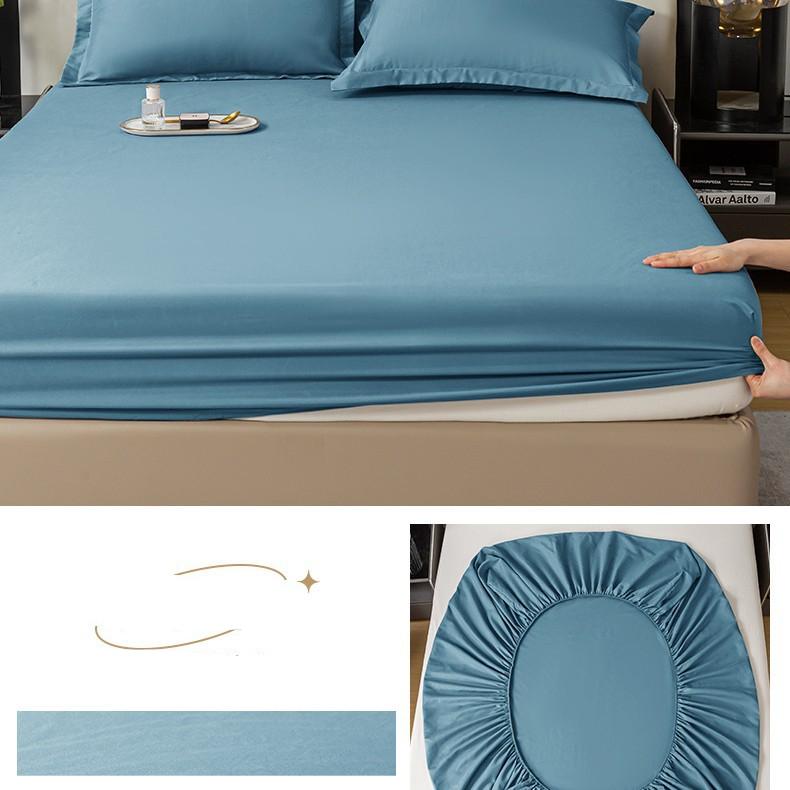 Elastic Adjustable Bed Sheet Non-Slip Bed Cover Single Piece Mattress Cover Light Luxury Protective Cover Bedding Four Seasons Style