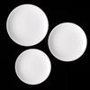 Xiyao Pure White Ceramic Dinner Plate