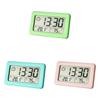 Digital Alarm Clock With Temperature And Calendar For Home And Office Use