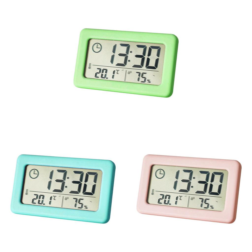 Digital Alarm Clock With Temperature And Calendar For Home And Office Use