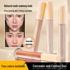 Mingxi Zhi Contour & Highlight Stick: Nose, Side Shadow, Face Brightener, Tear Trough Contouring.
