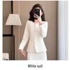 Completo da Donna Primavera 2026 Slim Fit Professionale per Salone di Bellezza e Receptionist