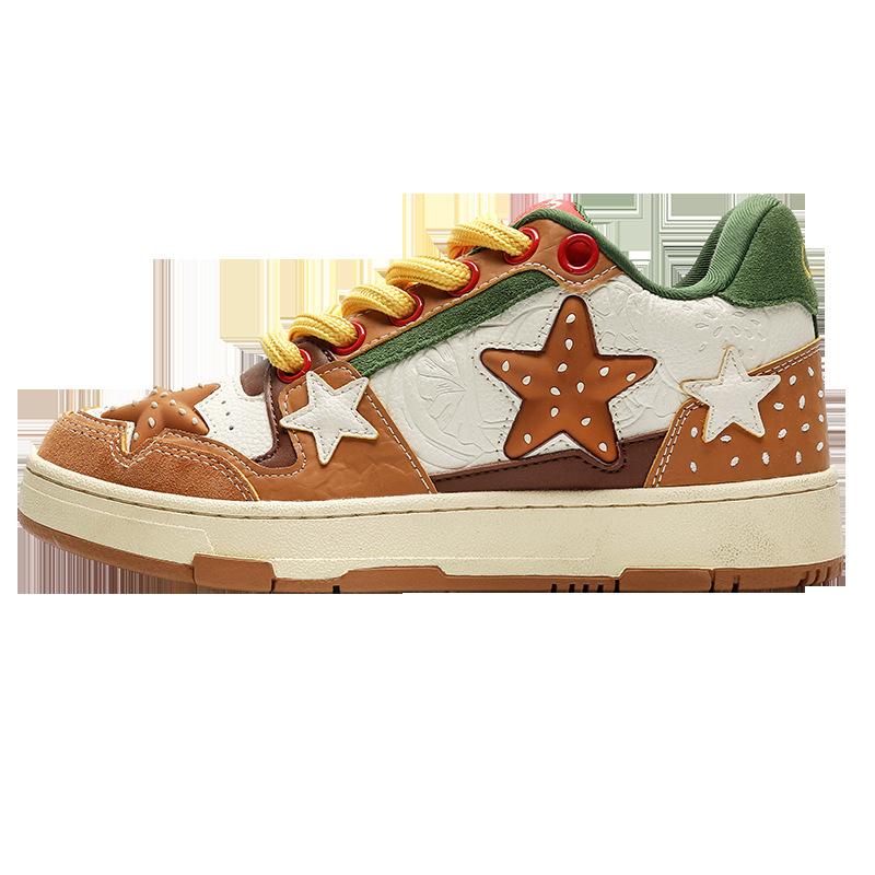 

Wang He нишевая мужская обувь повседневная женская обувь обувь со звездами обувь на той же подошве оригинальная парная обувь Guochao обувь с отличной ценой 45