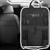 Seat Organizer For Backseat Hangable Car Backseat Organizer Travel Accessories Kick Mats Interior Car Storage For Drinks And