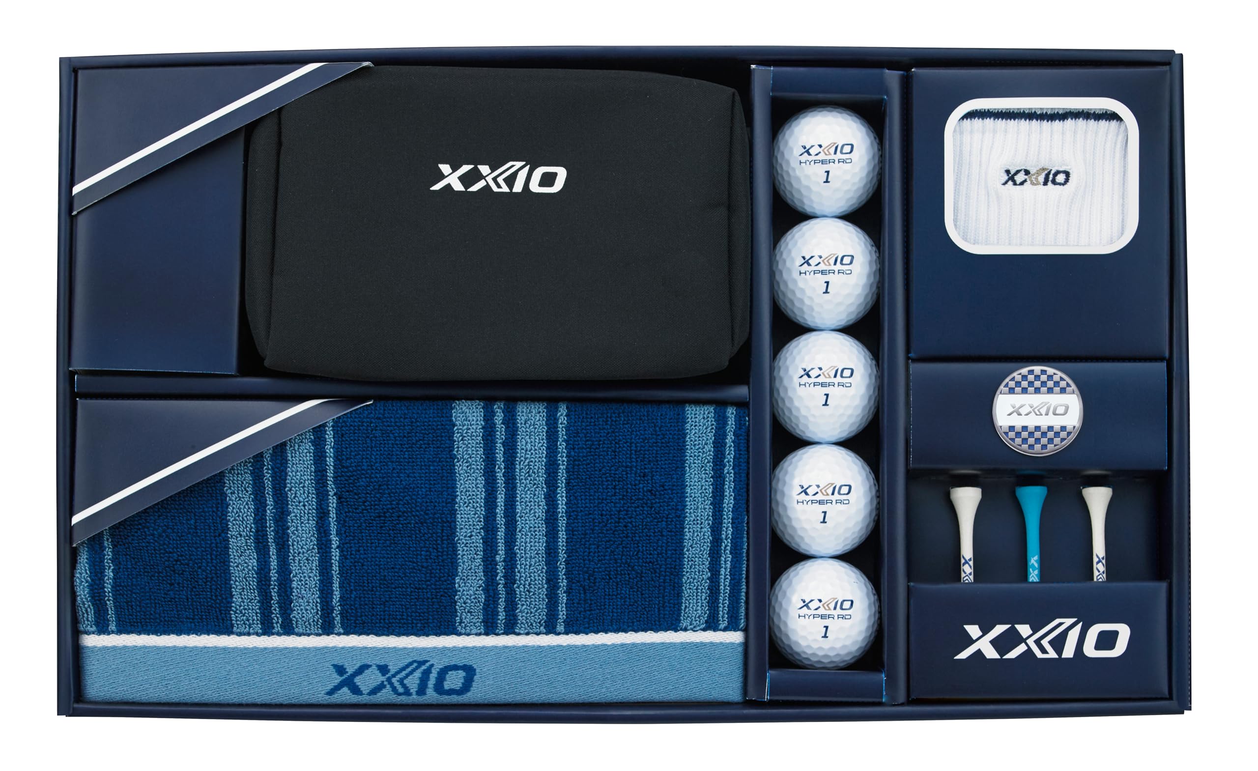 

Dunlop XXIO HYPER RD Ball Gift GGF-F5502 синий