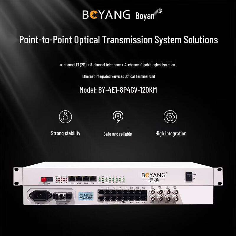 BOYANG Integrated Services Telephone Optical Transceiver
