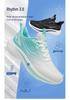 2026 Summer Men's Lightweight Mesh Sport Shoes: Breathable, Stylish Gradient Design