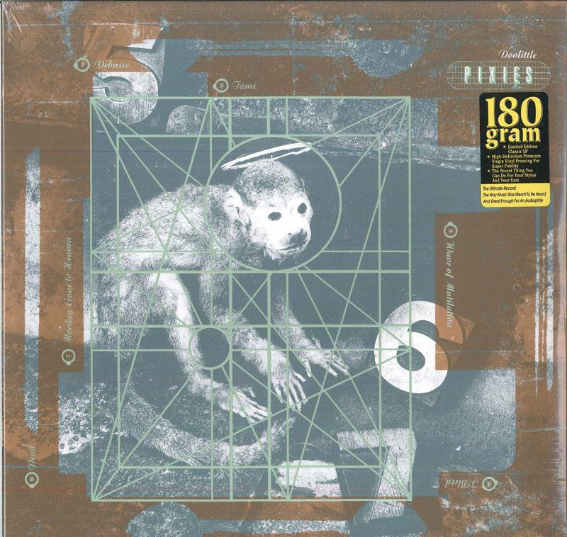 

LP Record PIXIES Doolittle 180g CAD905 4AD UK Rock