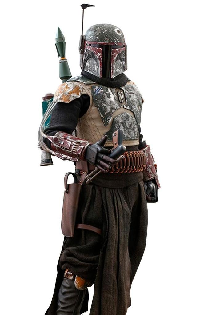 TV Masterpiece The Mandalorian Boba Fett Scale Figure Green 1/6