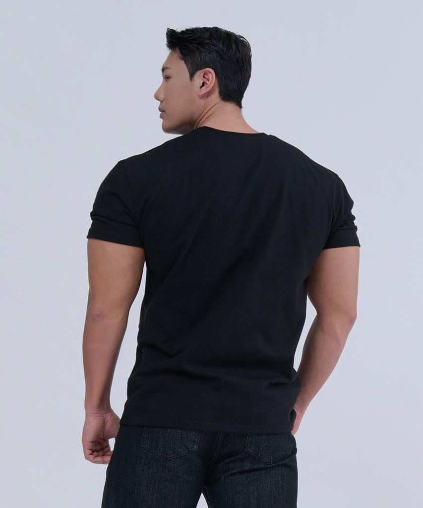 NINEZ [2Pack] Signature Cotton Big Muscle Fit T-Shirt (2 Colors)