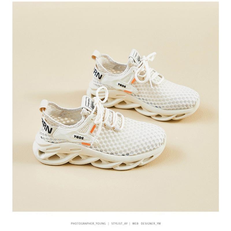 Cut-out Mesh Shoes, Athleisure Women's Shoes, Breathable Mesh Women's Singles, Coconut Shoes