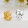 Sterling Silver 999 Strawberry Sheep Cartoon Beads - Handmade DIY Accessories