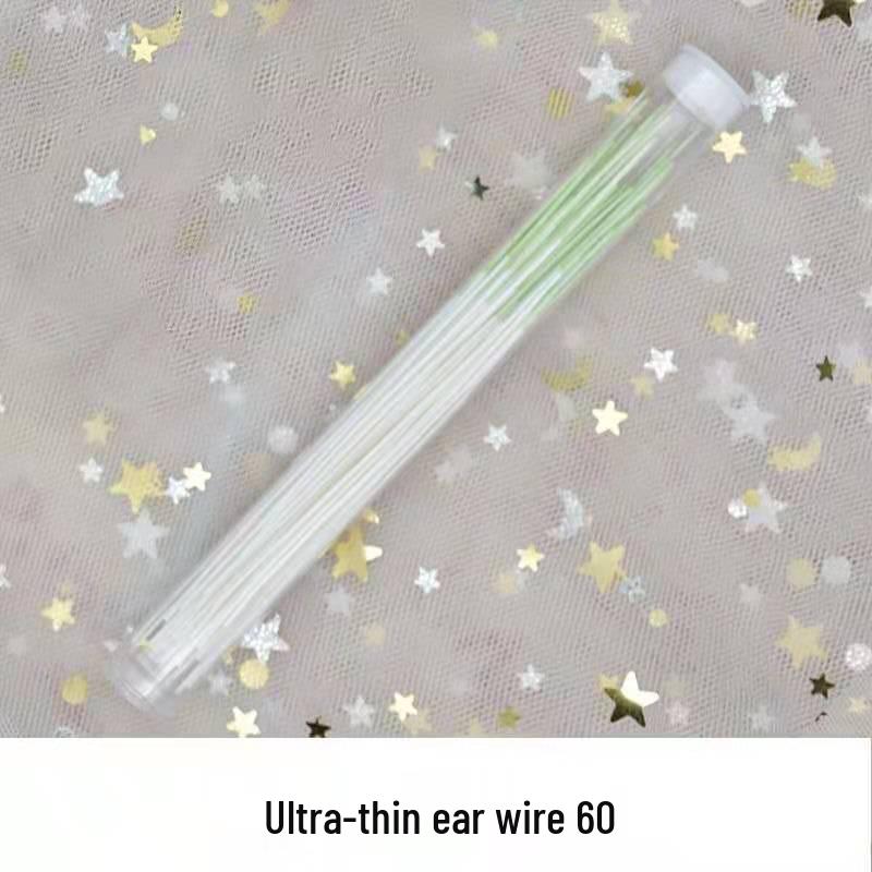 Multi-Colored Ear Hole Cleaning Line – Removes Dirt and Odor, Prevents Blockages (6070 Pieces)