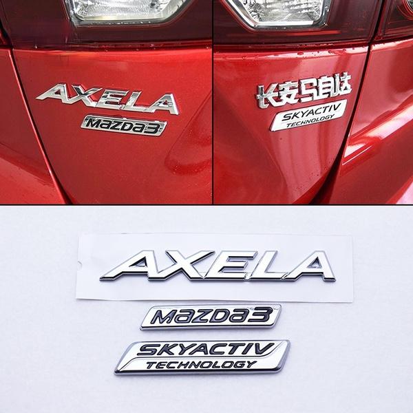 

1Pcs Car Logo Rear Chrome Emblem Badge Sticker Fit