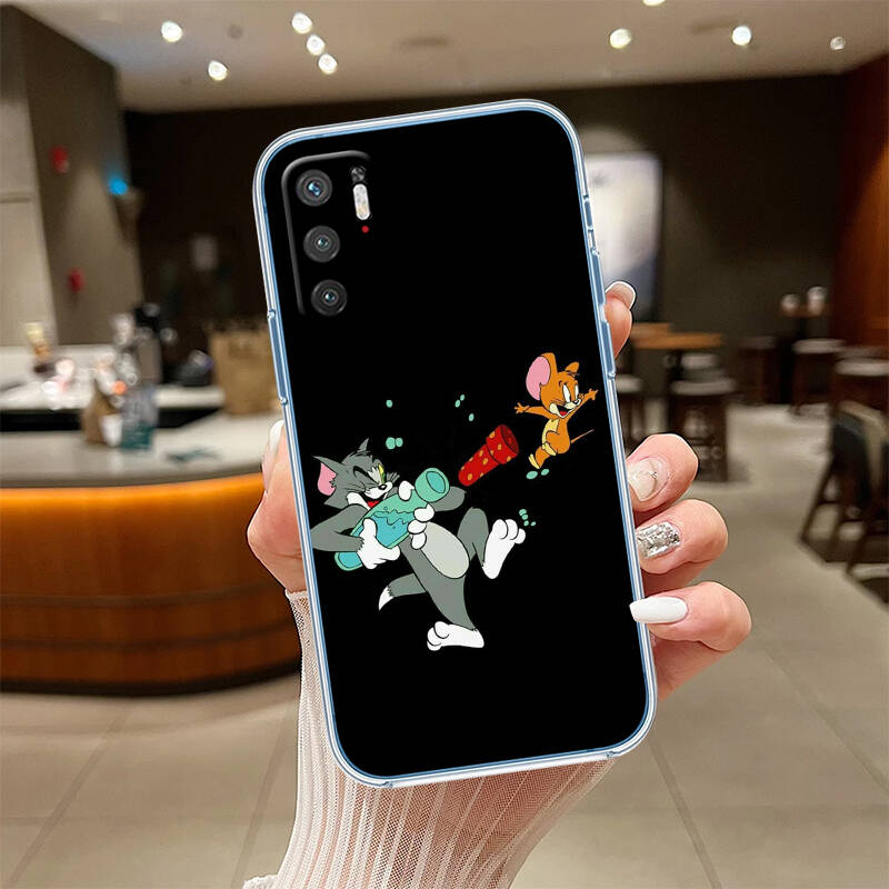Tom and Jerry Case for Motorola E7 E22 E20 E13 E15 E22S E30 E40 G10 G20 G04 G22 G23 G05 G75 G35 G55 G6 G7 G8 G9 Plus Power Play