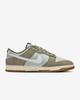 IB6399-002 Nike Dunk Low Retro SE Light Silver Light Army Sail White (Men's)