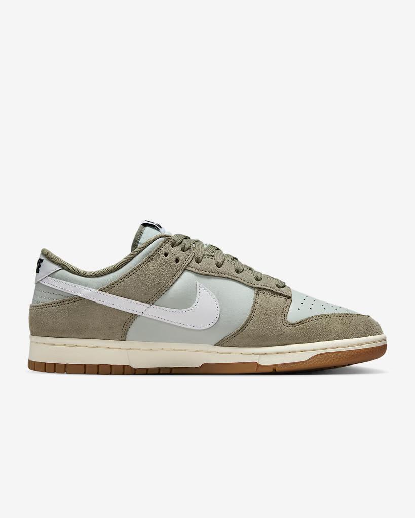 IB6399-002 Nike Dunk Low Retro SE Light Silver Light Army Sail White (Men's)