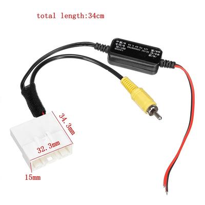 24-poliges Autokamera-Adapter-Anschlusskabel für Toyota Kluger RAV4