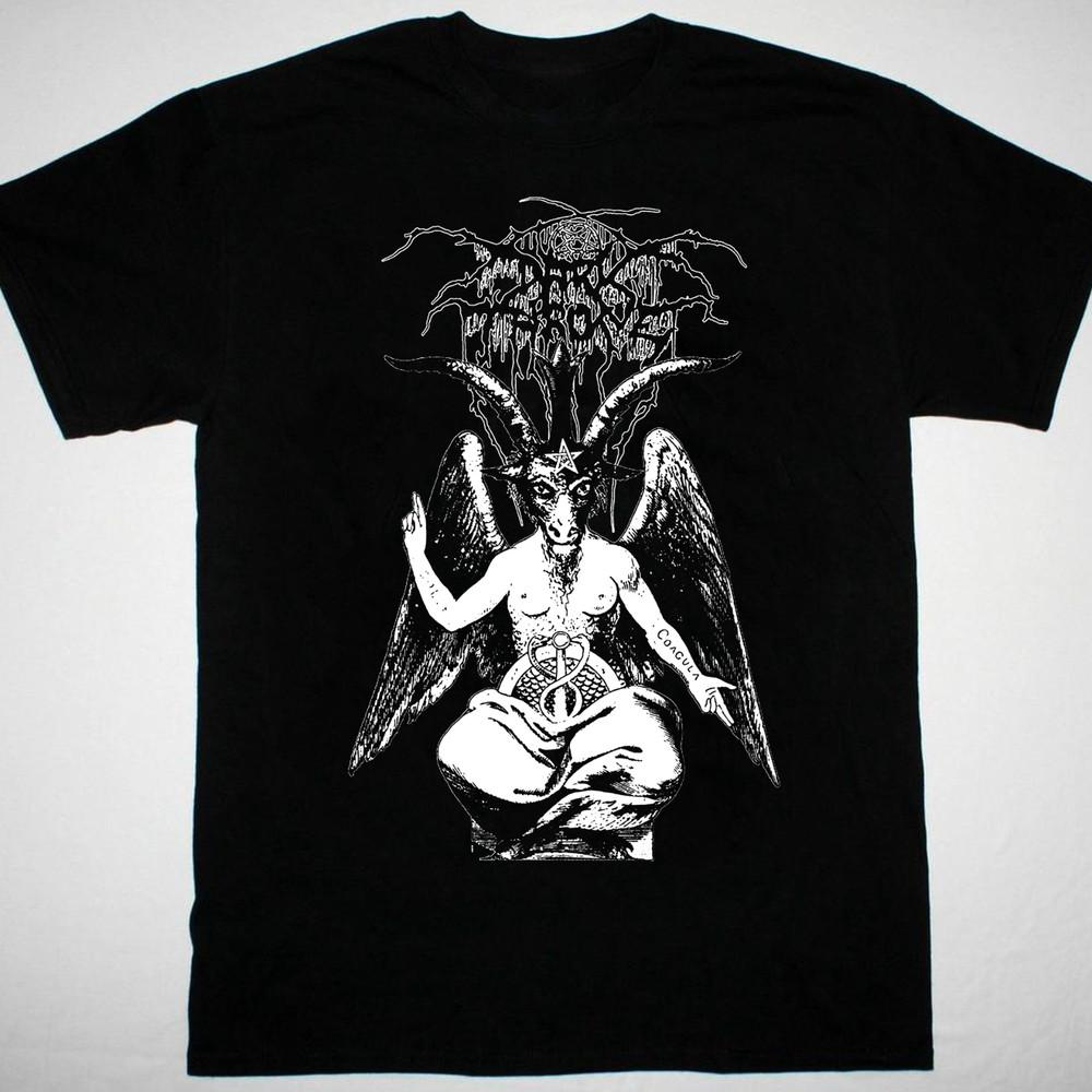 VTG Darkthrone band Tshirt black Cotton Tee S to 5Xl XA159 Unisex T-Shirt