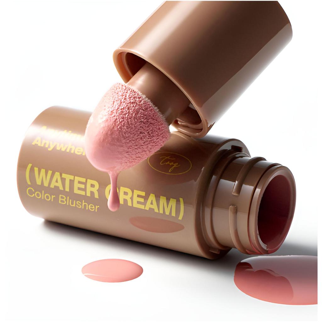 TooQ Wassercreme / Flüssige Creme Aquarell Rouge – 7 Farbtöne