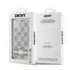 Dkny Dkhmn61Hcptse Iphone 11 / Xr6.1 Beżowy/Beige Hardcase Iml Checkered Mono Pattern & Printed Stripes Magsafe
