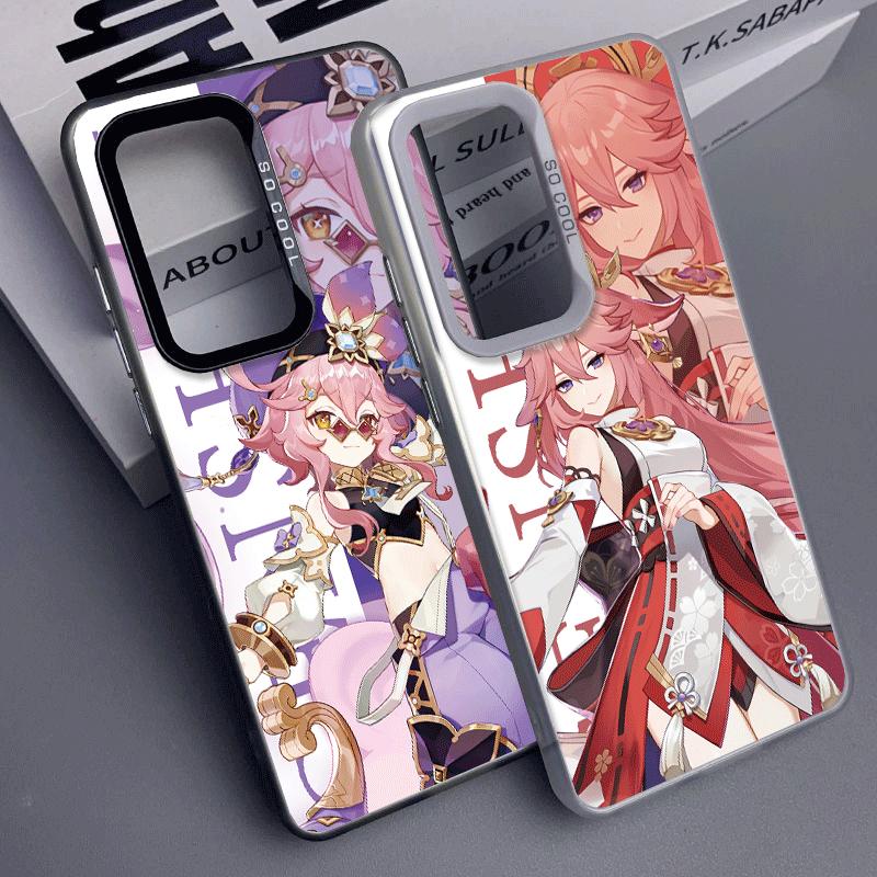 Genshin Impact Anime Soft Phone Case for Samsung A17 A16 A15 A14 A13 A57 A56 A55 A54 A53 A37 A36 A35 A34 A33 A26 A25 A24 A23 A52