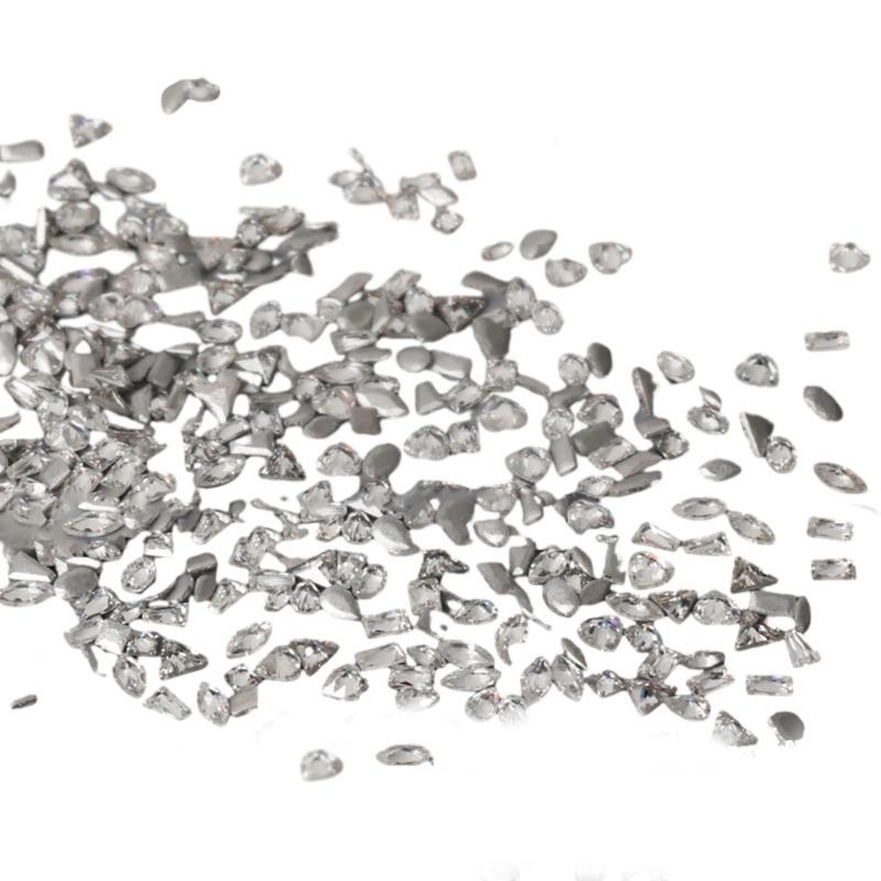 Customize Your Nails Assorted Rhinestones and Jewels 50 Pieces Manicure Nails Art Craft Decor 1