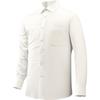 YOUNGOR DP Non-Iron Autumn Winter Business Casual Premium Cotton White Long Sleeve Shirt Men 12135B