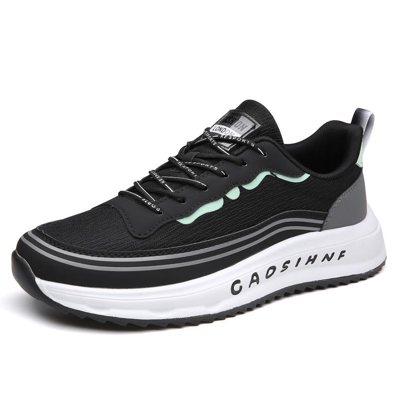 Daddy shoes men's trendy summer breathable men's shoes 2025 new lightweight platform casual sports shoes men 2025