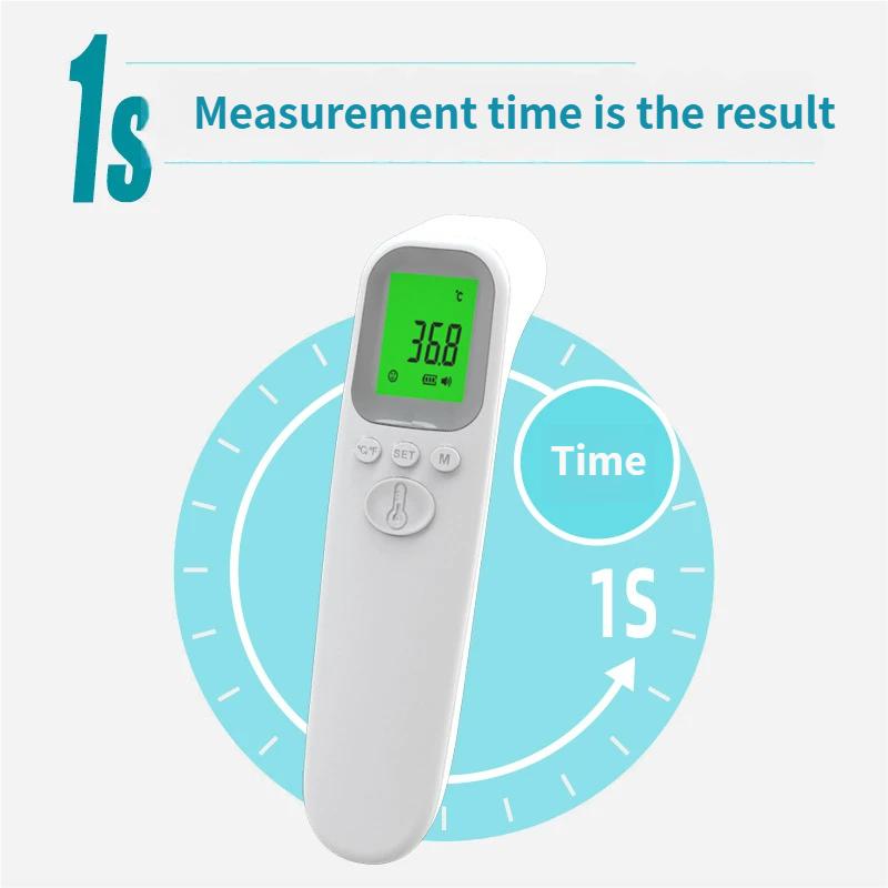Multi Functional Non Contact Infrared Thermometer for Human Body Temperature Measuring Suitable for Home Clinic