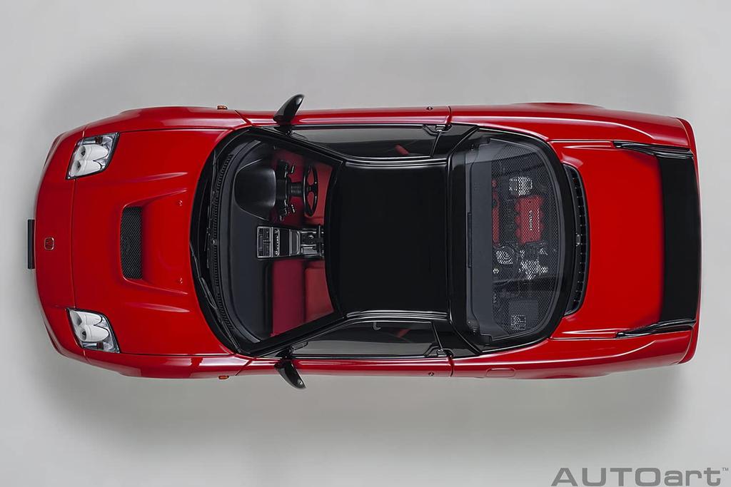 AUTOart Honda New Formula Red Hotový produkt 73217 1/18 NSX-R (NA2)