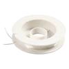 2 bobines de fil élastique transparent 10 m