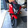 Motorcycle Double Bubble Windshield Windscreen Screen For 2014 2015 2016 2017 2018 Honda CBR650F CBR 650F 650 F Black Iridium