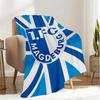 Magdeburg Flames Blanket Lightweight Ideal Bedding Blanket Perfect for Travel, Camping, Living Rooms, Offices, Sofas, Fan Christmas Gift