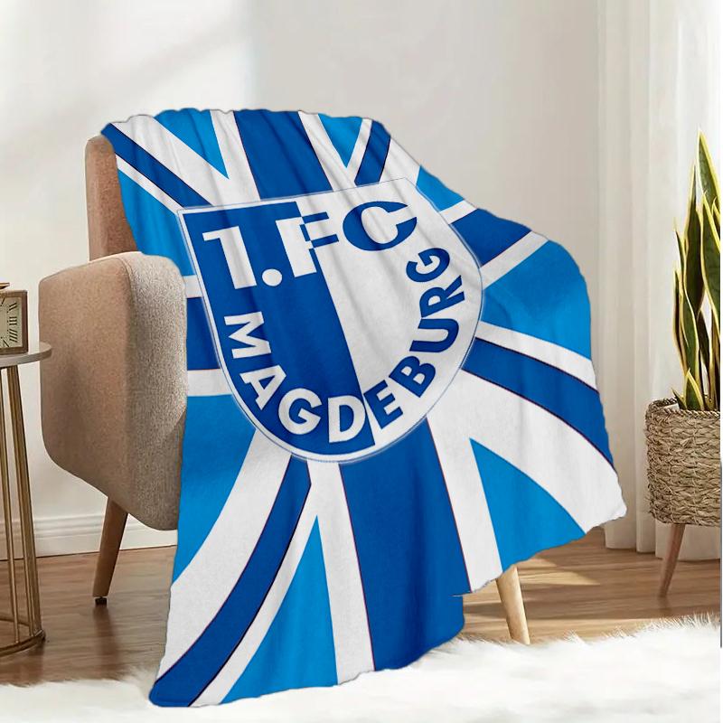 Magdeburg Flames Blanket Lightweight Ideal Bedding Blanket Perfect for Travel, Camping, Living Rooms, Offices, Sofas, Fan Christmas Gift