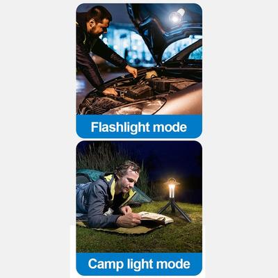 New Rechargeable Portable Lanterns Super Bright Multifunctional LED Portable Light Flashlights Camping Outdoor Emergency