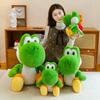 Yoshi Dinosaur Plush Toy For Kids Cartoon Collectible Soft Stuffed Animal Gift