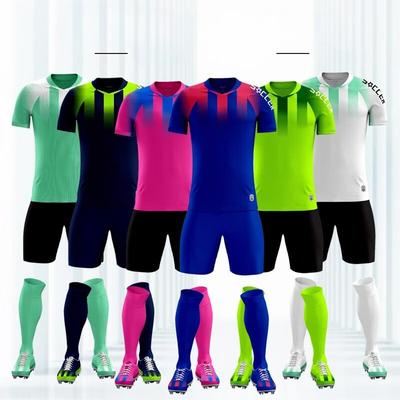 Children'S Football Jersey Set Boys' Adult Training Jersey Primary And Secondary School Competition Sports Jersey Women