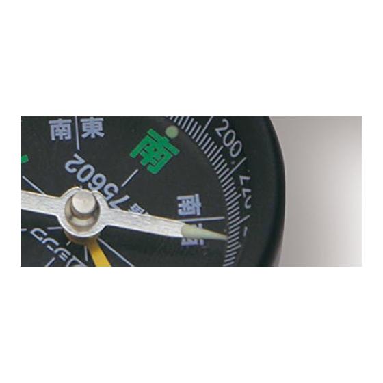 Shinwa Sokutei Directional Compass A-3 Japanese Characters 75602