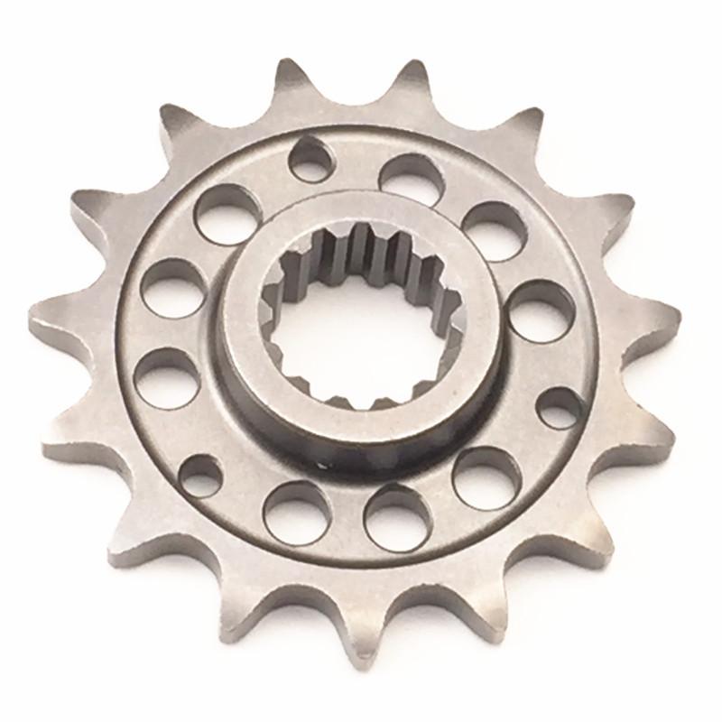 525-15T Front Sprocket For Ducati 1198 Diavel Carbon 11-18 1198 Diavel Cromo 12-14 1198 Diavel Dark 13-15 14T