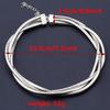Three-Row Metal Punk Choker & Bracelet Set