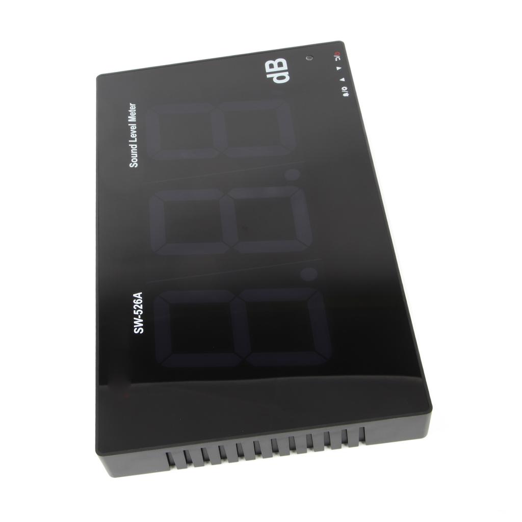 Sound Level Meter 30?130dB Noise Detector 18in LCD Display Decibel Tester  AC