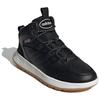 adidas neo Fusion Storm 2.0 Black White JP7713 Unisex Mid Top Fleece Lined Lifestyle Sneakers